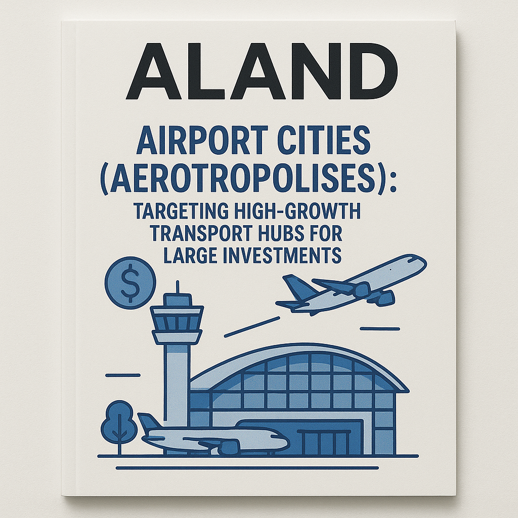 ALAND Magazine Cover – Airport Cities and Aerotropolises Investment Focus